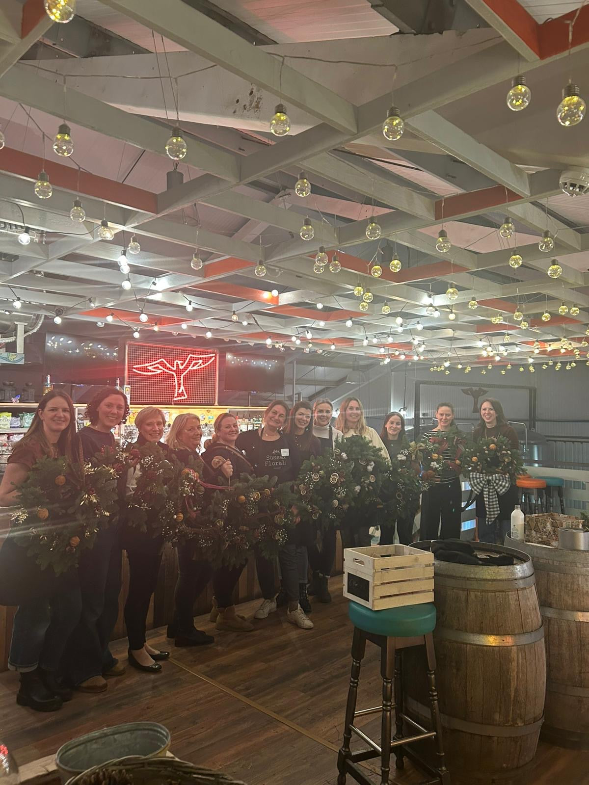 Christmas Wreath Making