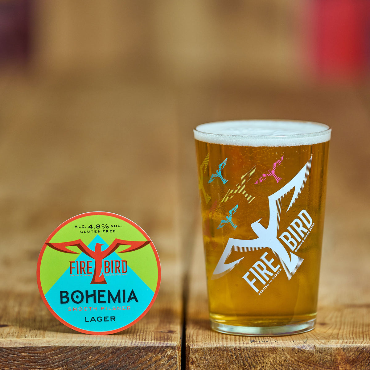 Bohemia Pilsner Lager