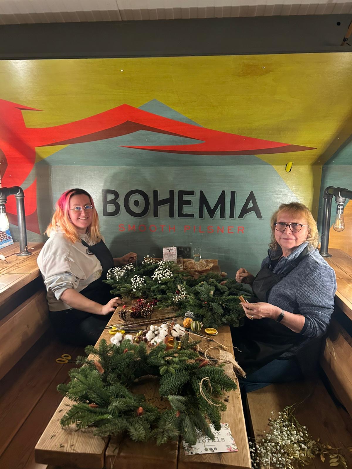 Christmas Wreath Making