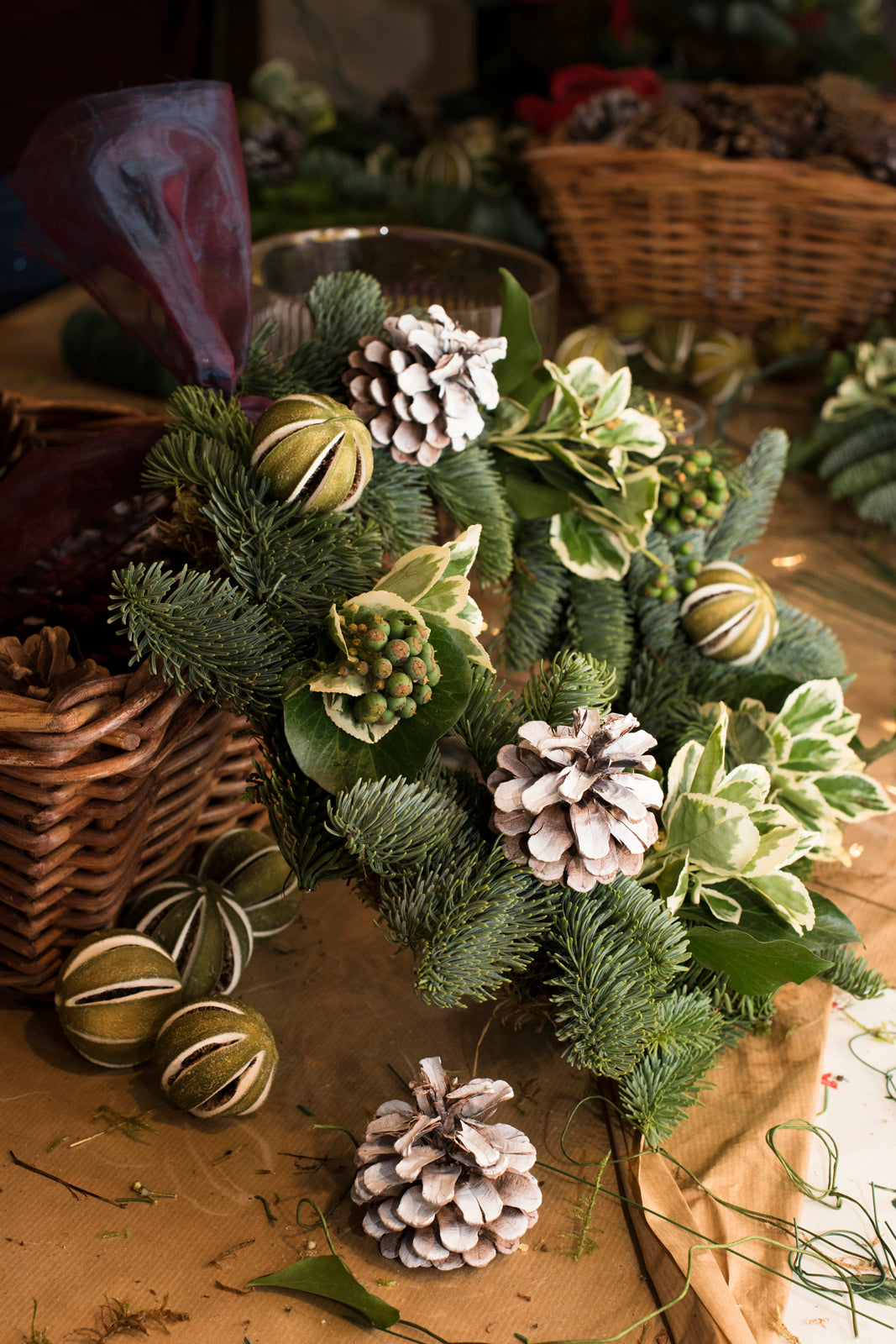 Christmas Wreath Making