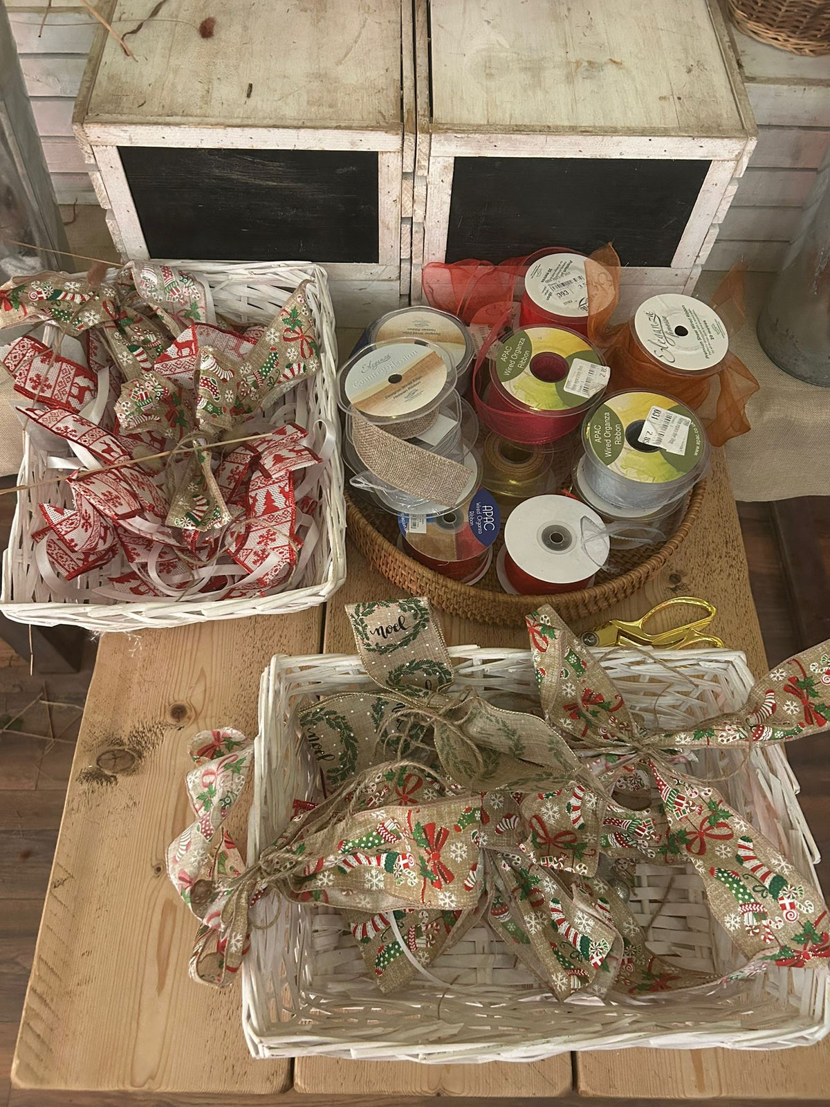 Christmas Wreath Making