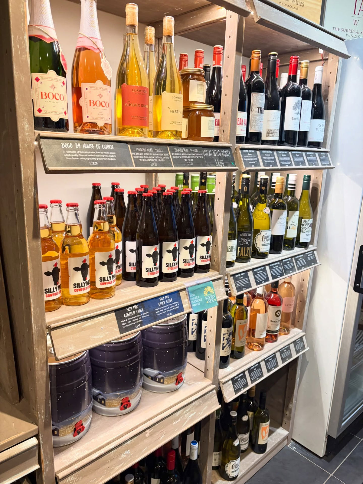 Cider and Wine Collection
