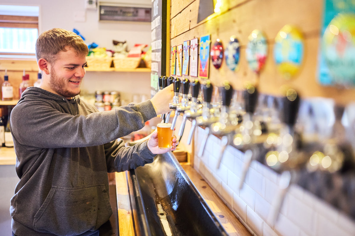 Draught beer