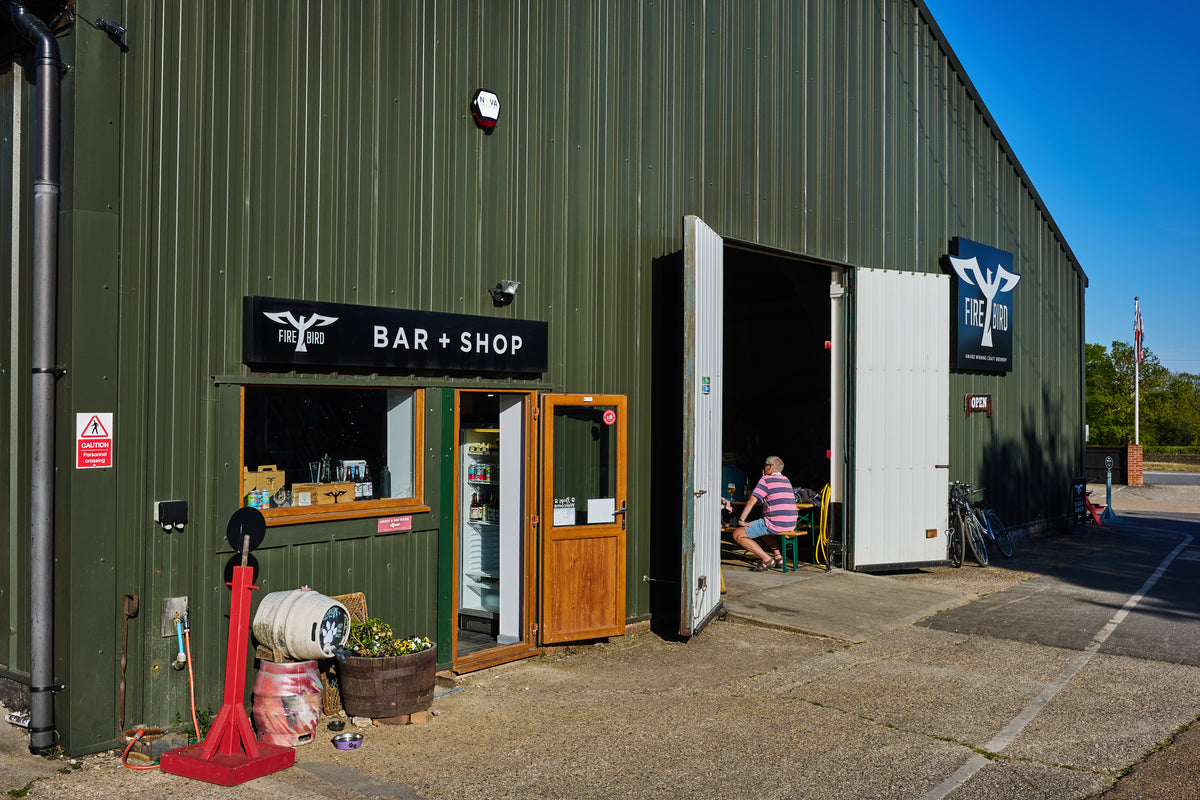 Brewery Shop Entrance