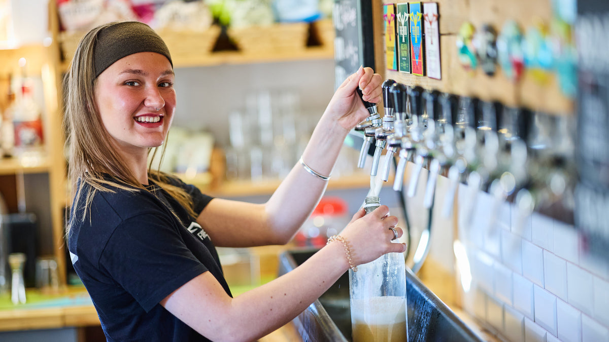 Takeaway Draught Beer