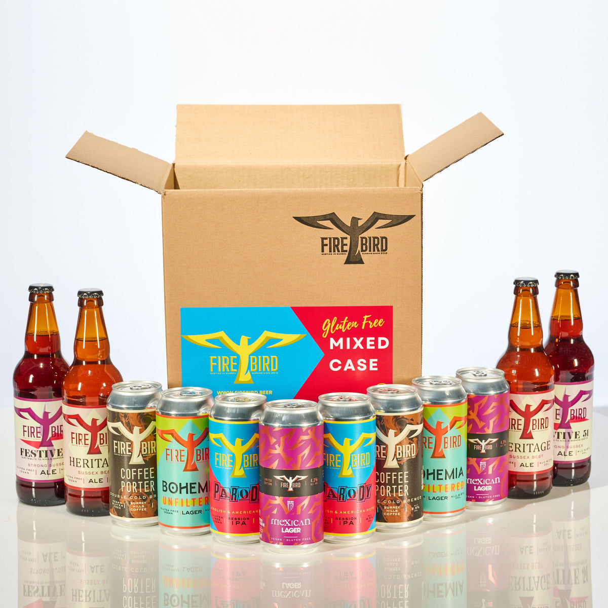 Gluten Free Mixed Case