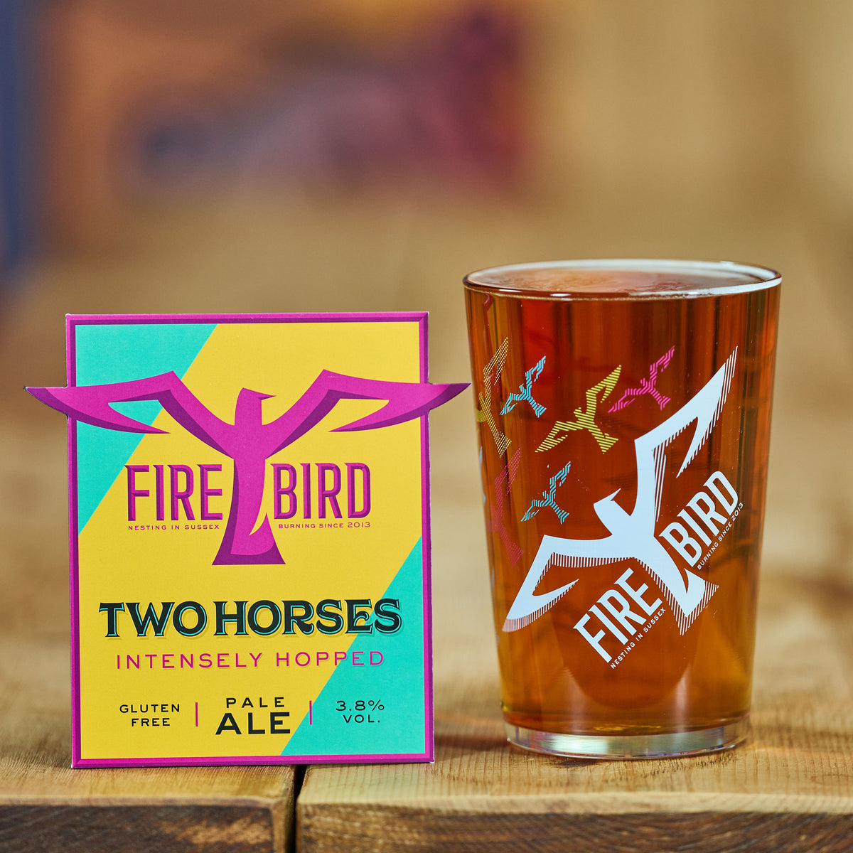 Two Horses Pale Ale